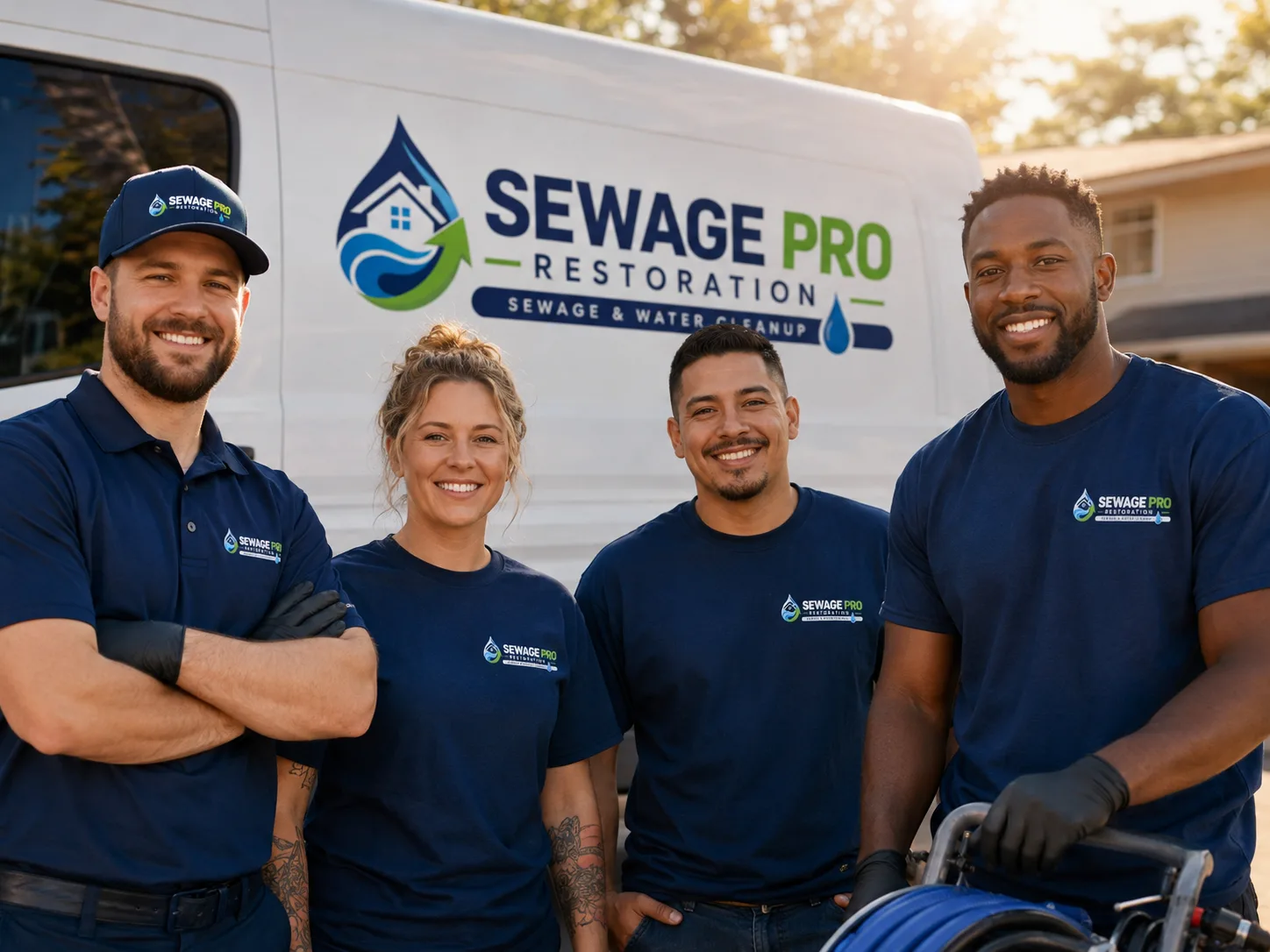 Sewage Cleanup Services company in Grabill, IN